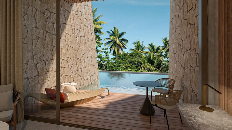 Junior Suite Swim Out 